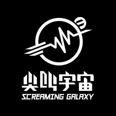 Screaming Galaxy